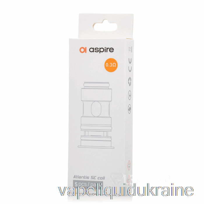 Vape Liquid Ukraine Aspire Atlantis SE Replacement Coils 0.3ohm Coils